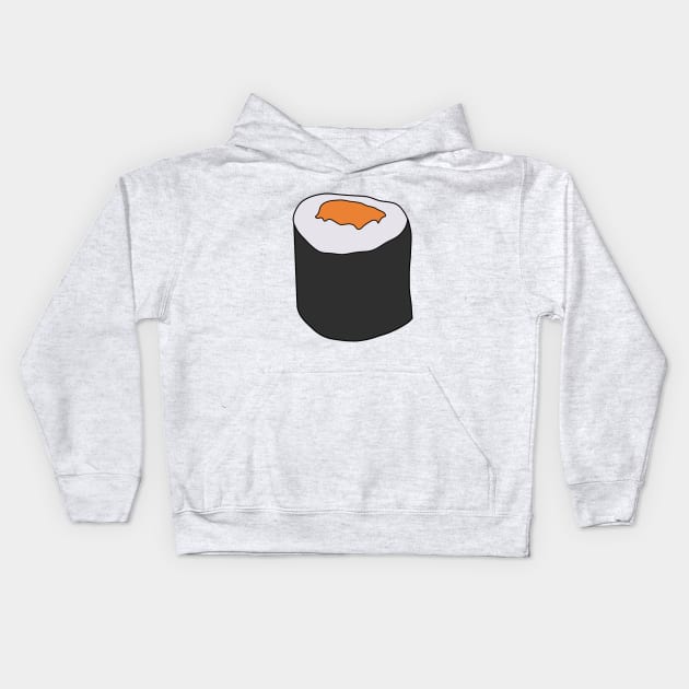 A Sushi Kids Hoodie by DiegoCarvalho